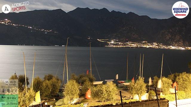 Webcam Malcesine, WWWind Square