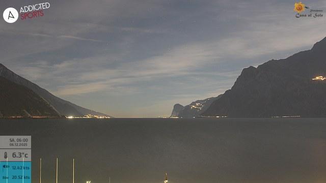 Webcam Torbole, Residence Casa al Sole