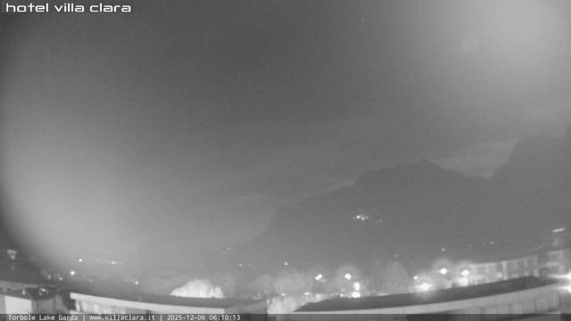 Webcam Torbole, Villa Clara