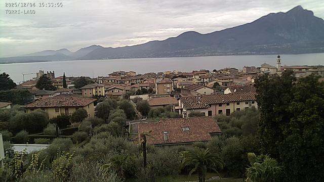 Webcam Torri del Benaco, Blick nach Maderno